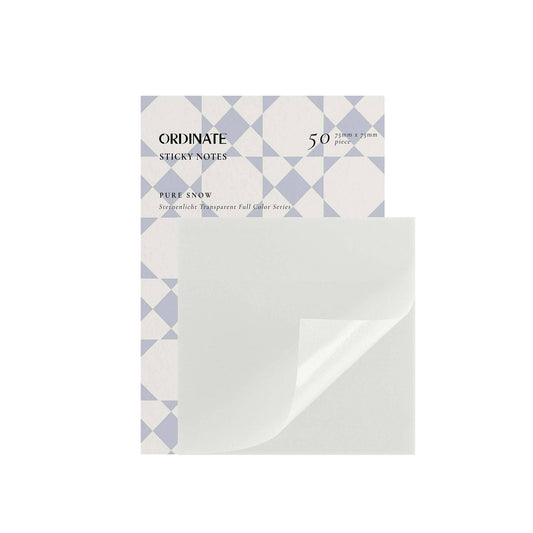 Plaknotities - Sticky note - Wit