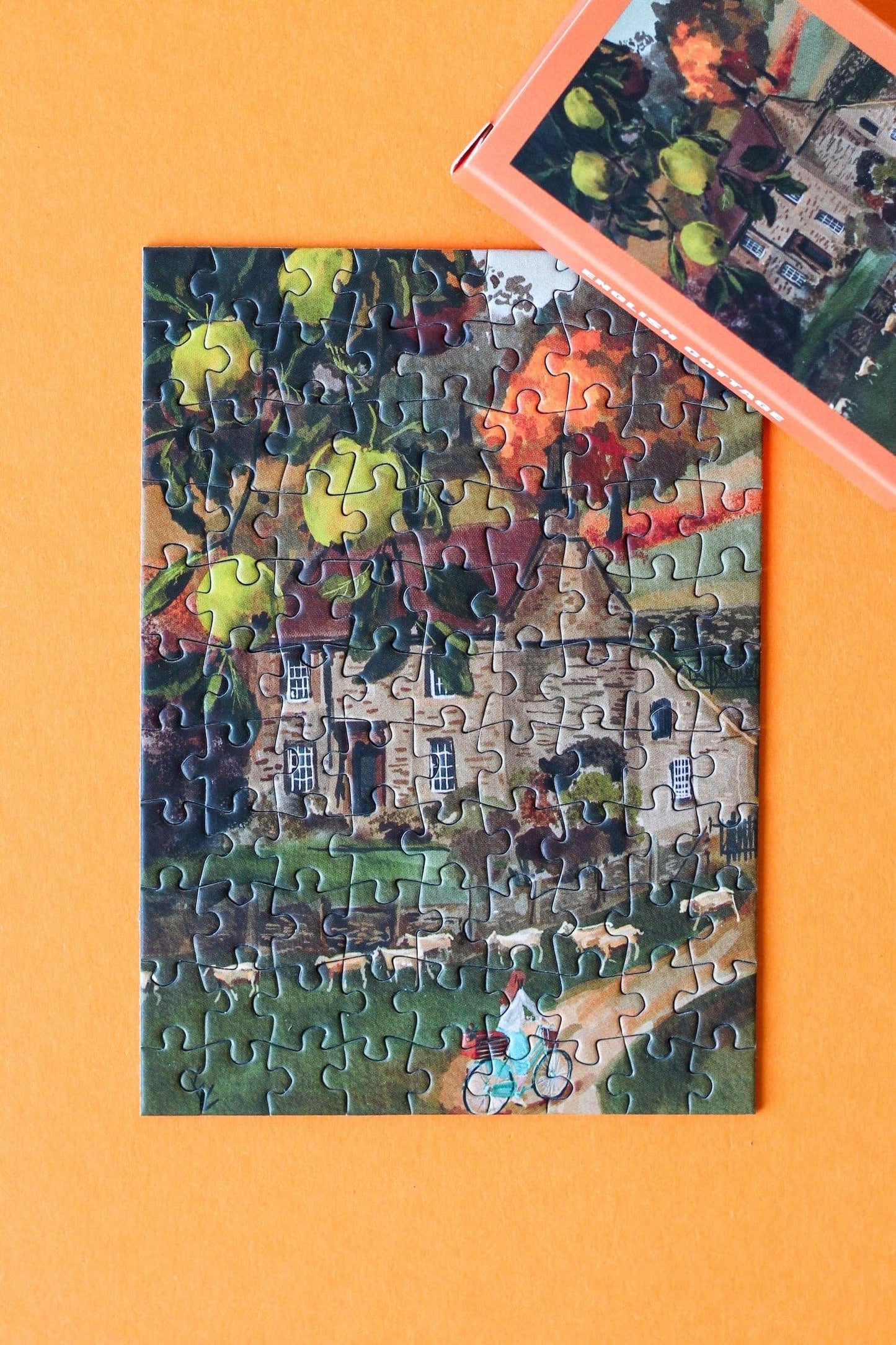 Mini-puzzel Engeland, 99 stukjes