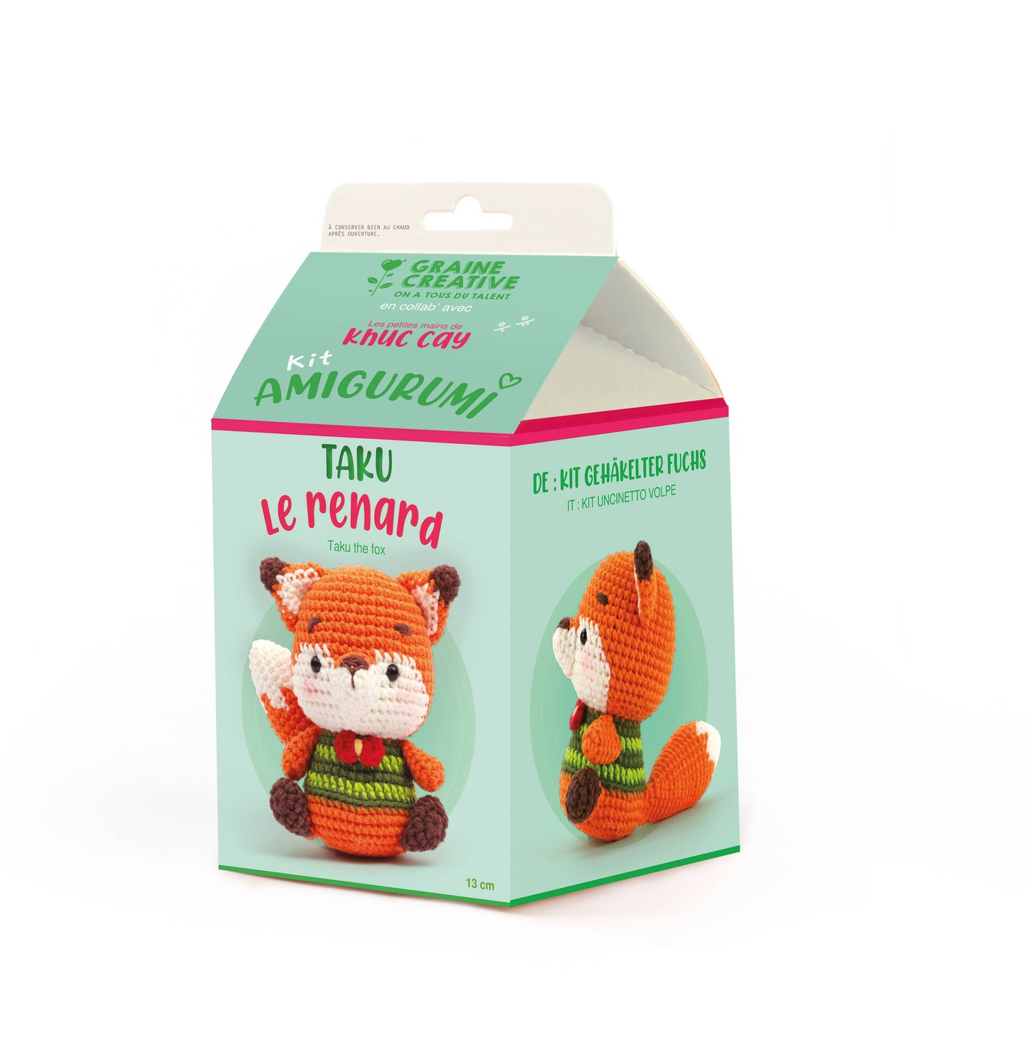 Haakpakket Vosje