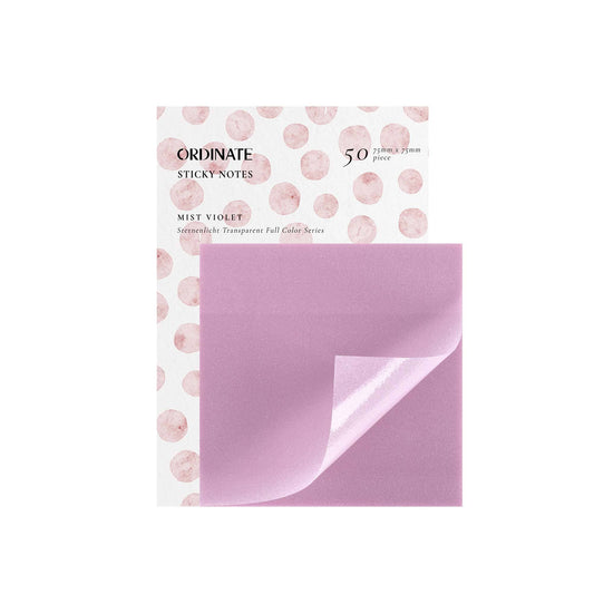 Plaknotities - Sticky note - Violet