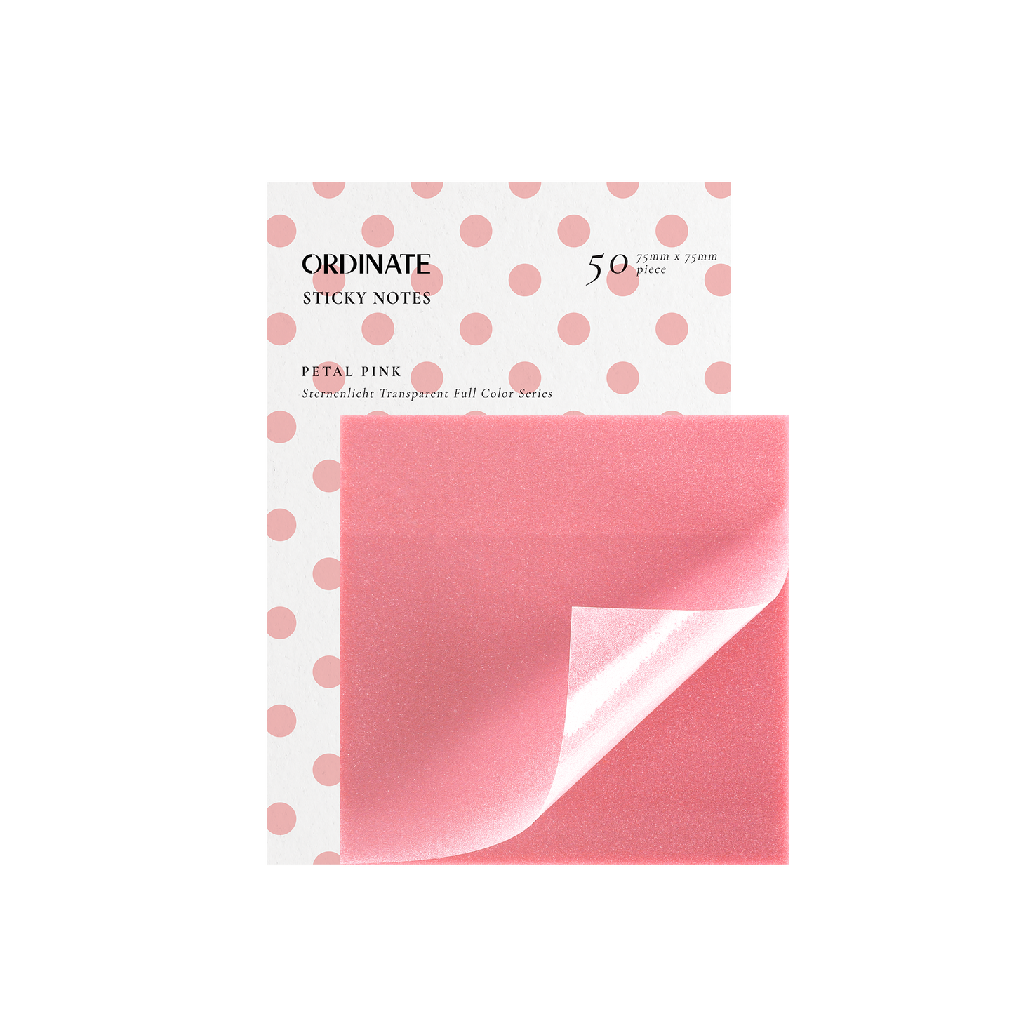 Plaknotities - Sticky note - Pink