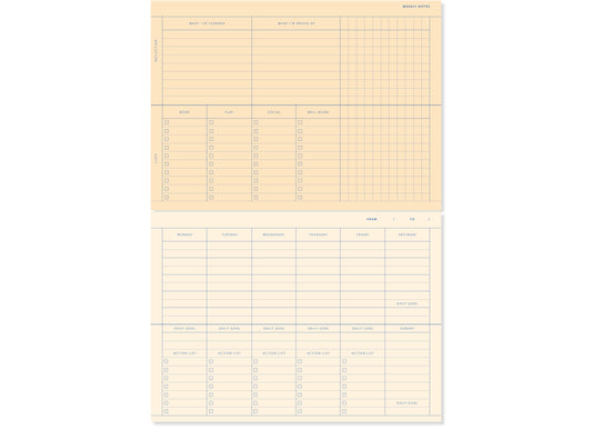 Weekplanner A-Journal