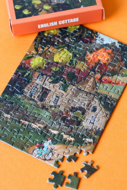 Mini-puzzel Engeland, 99 stukjes