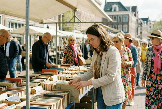 Zo vind je de mooiste tweedehands boeken