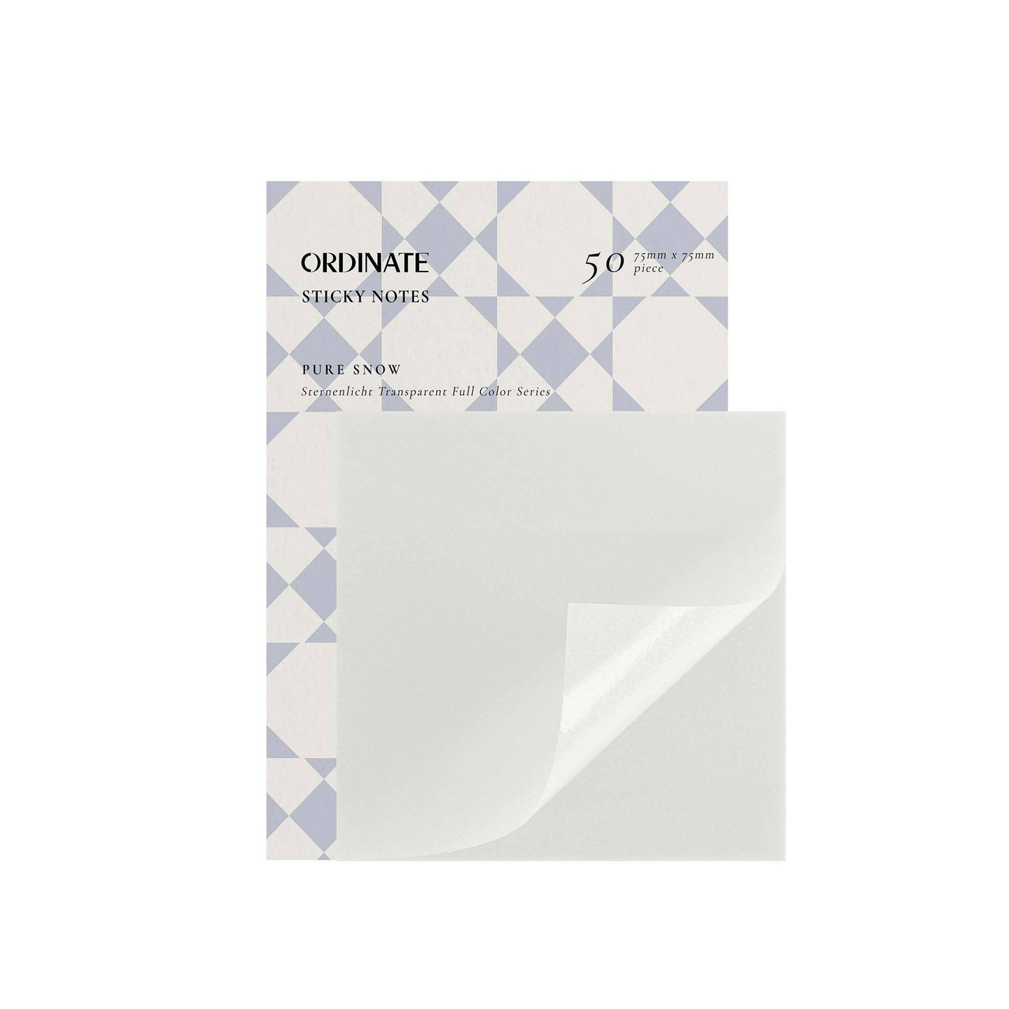 Plaknotities - Sticky note - Wit