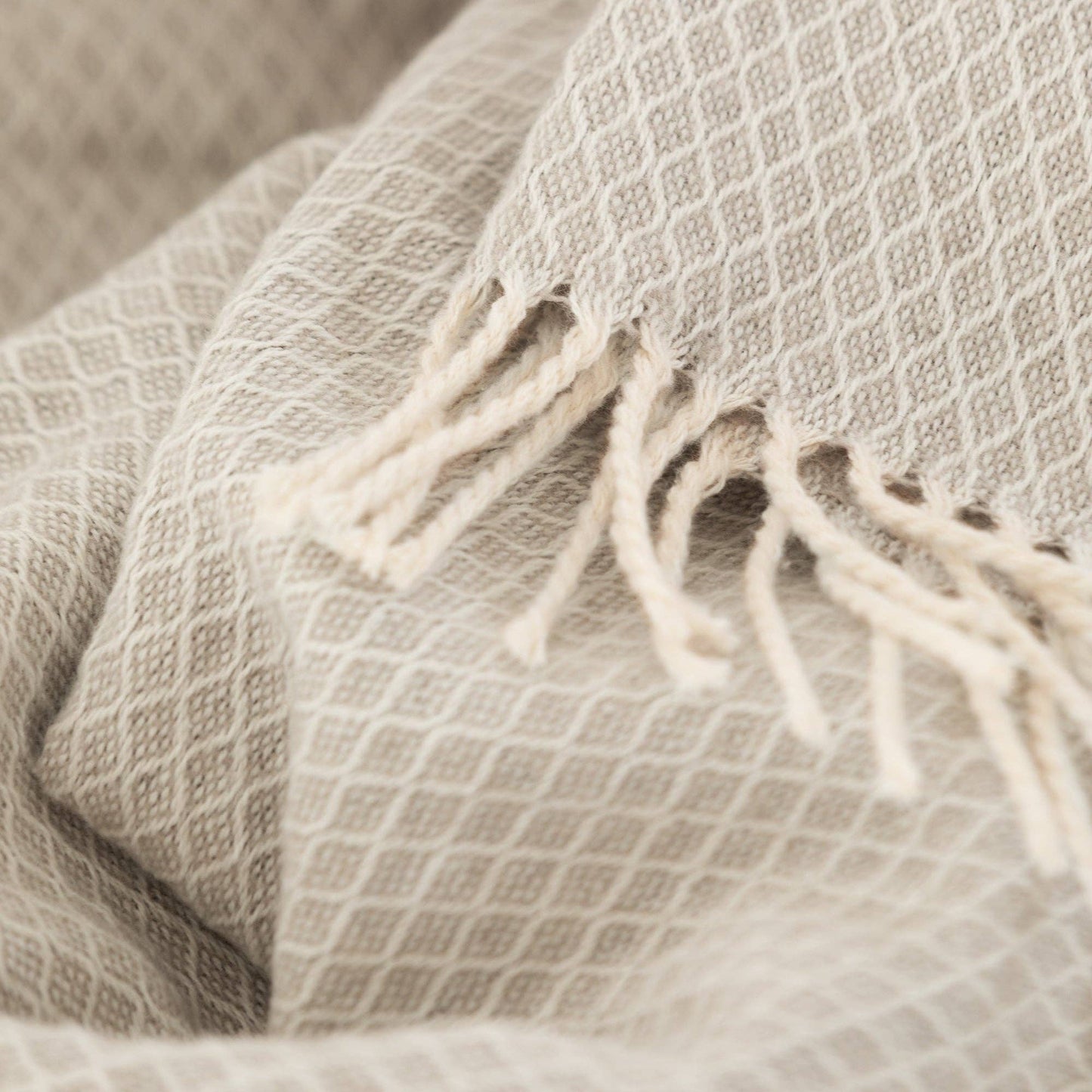 Dekentje Beige