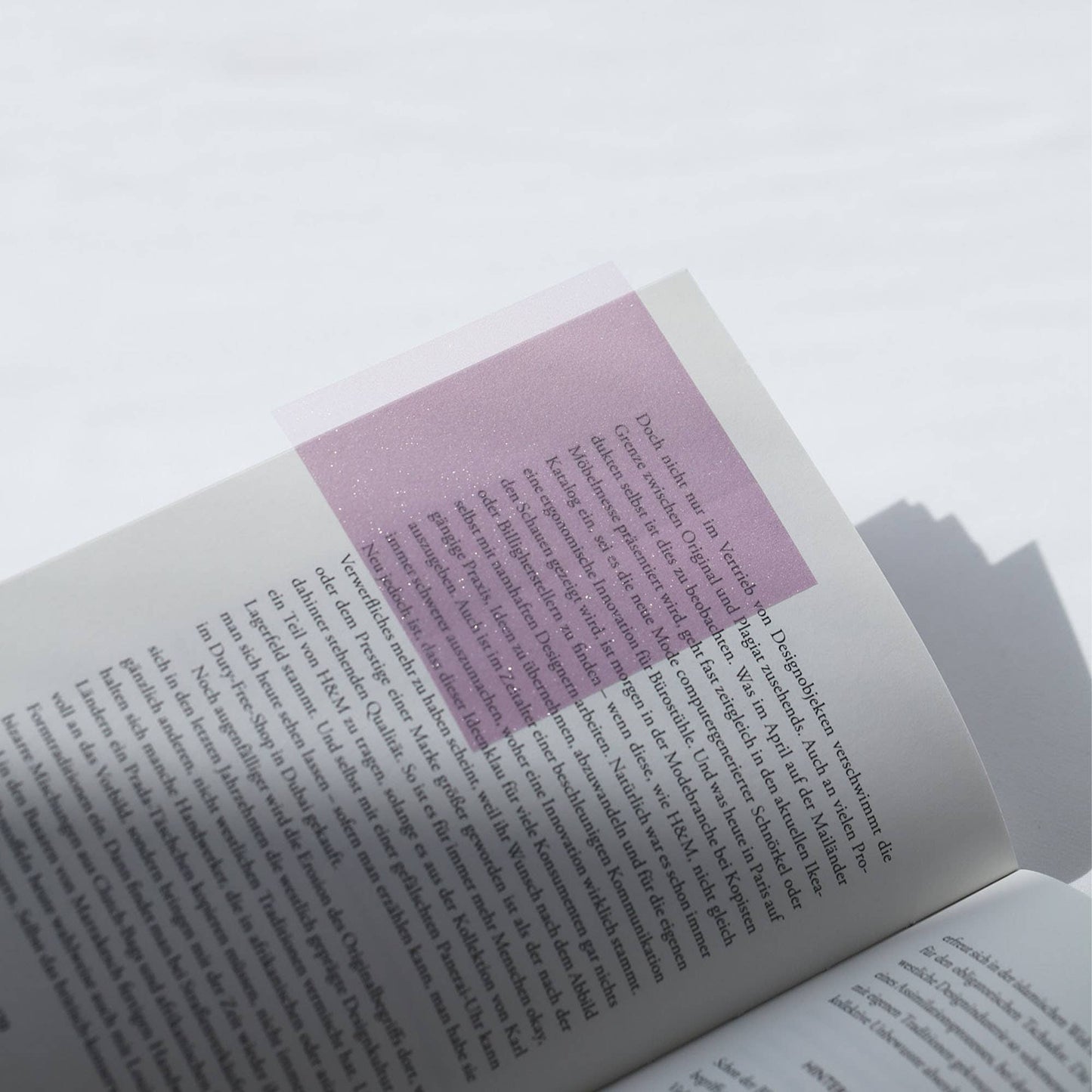 Plaknotities - Sticky note - Violet