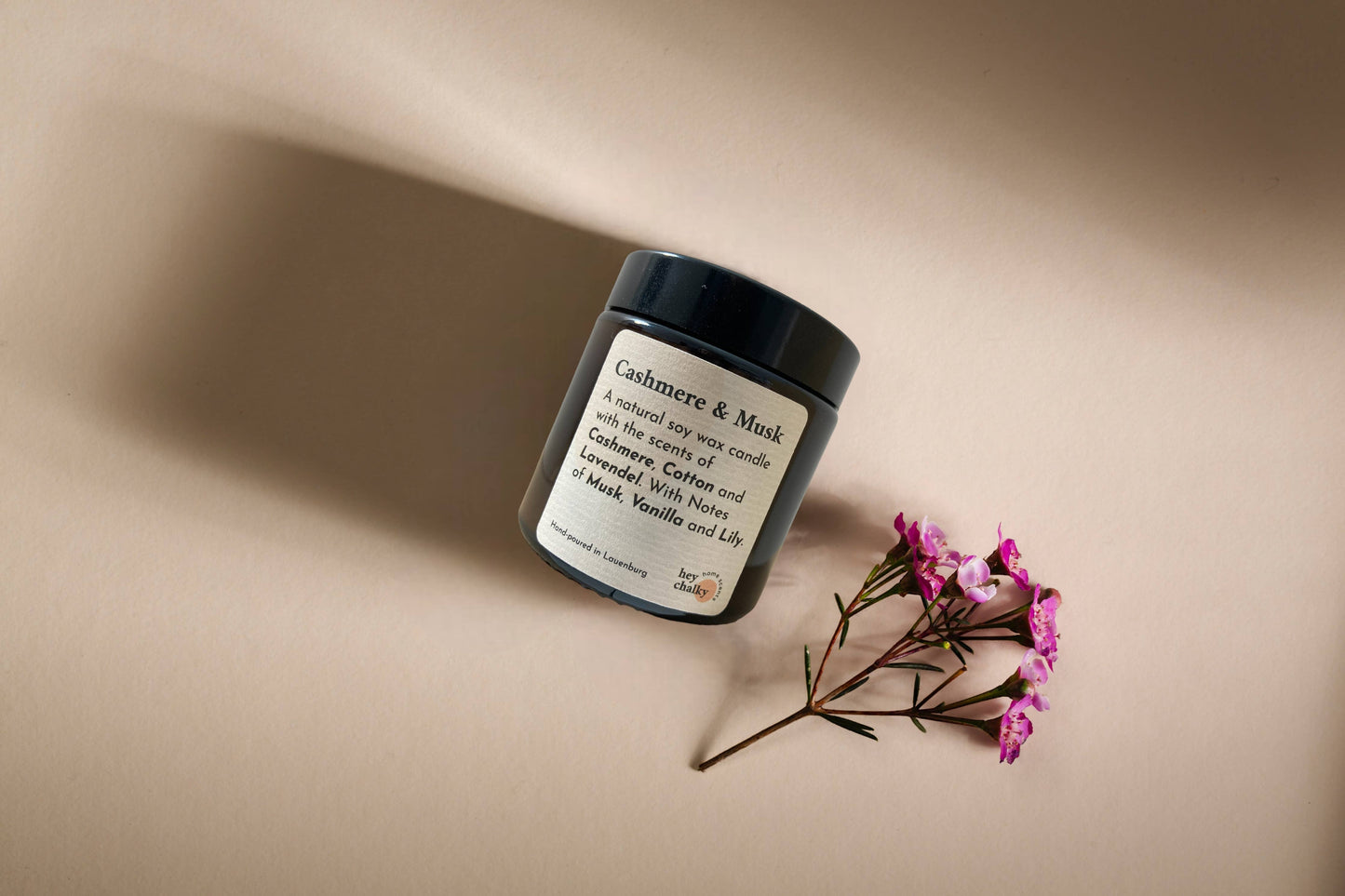 Geurkaars Cashmere & Musk