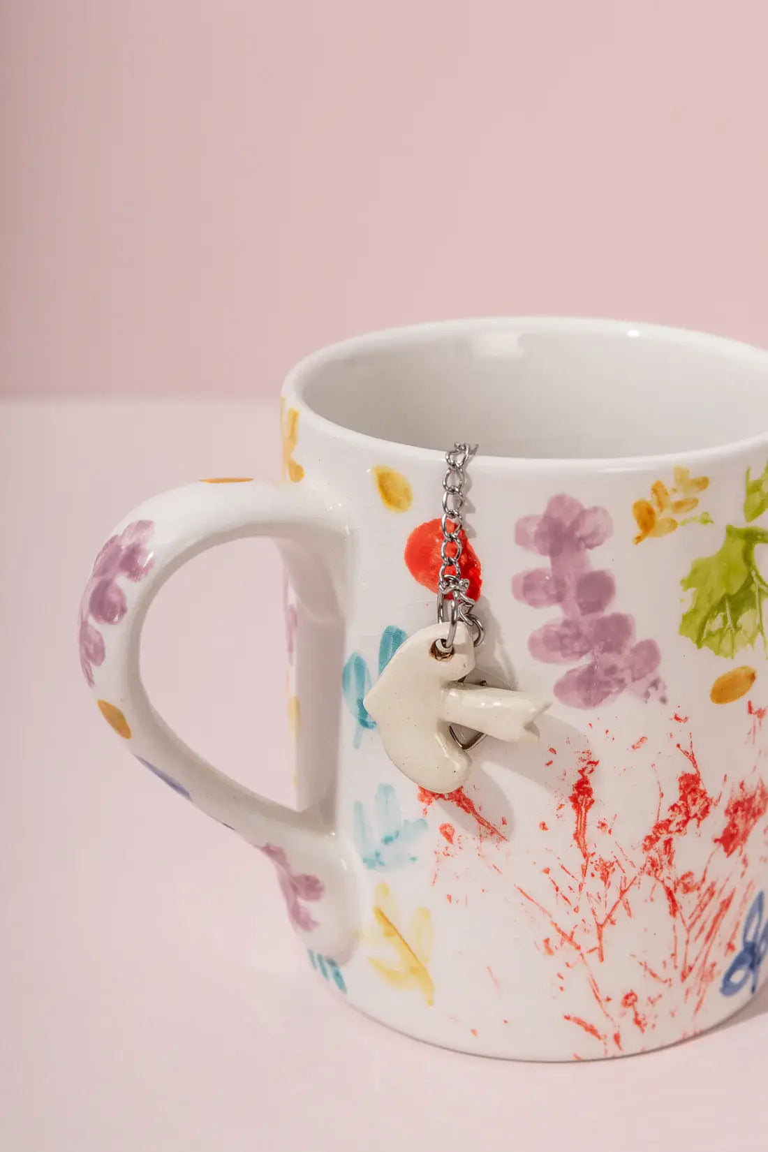 Thee-infuser met hangertje