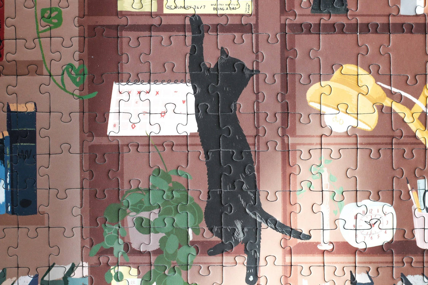 Legpuzzel Reading Room, 1000 stukjes