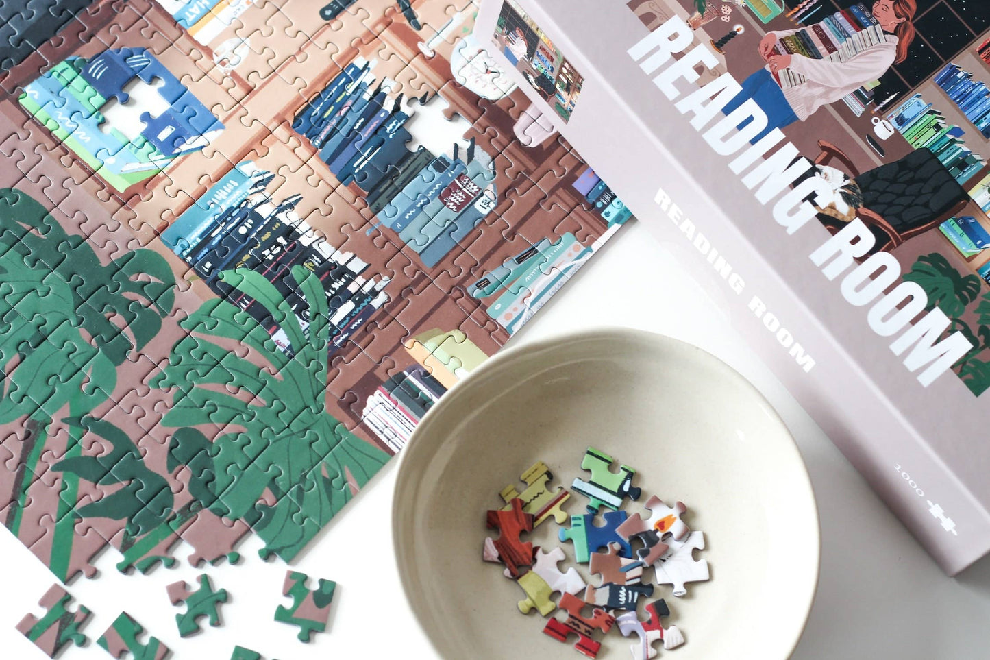 Legpuzzel Reading Room, 1000 stukjes