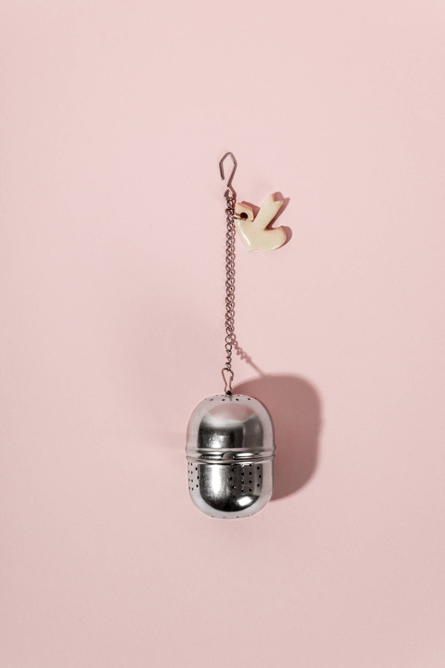 Thee-infuser met hangertje