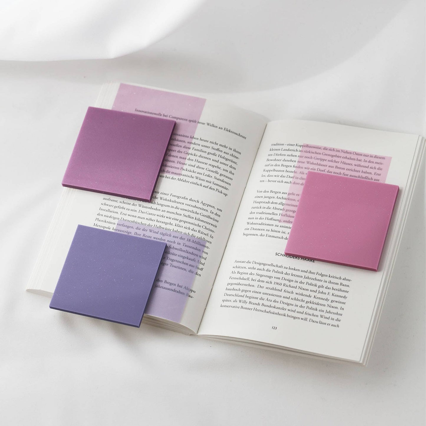 Plaknotities - Sticky note - Violet