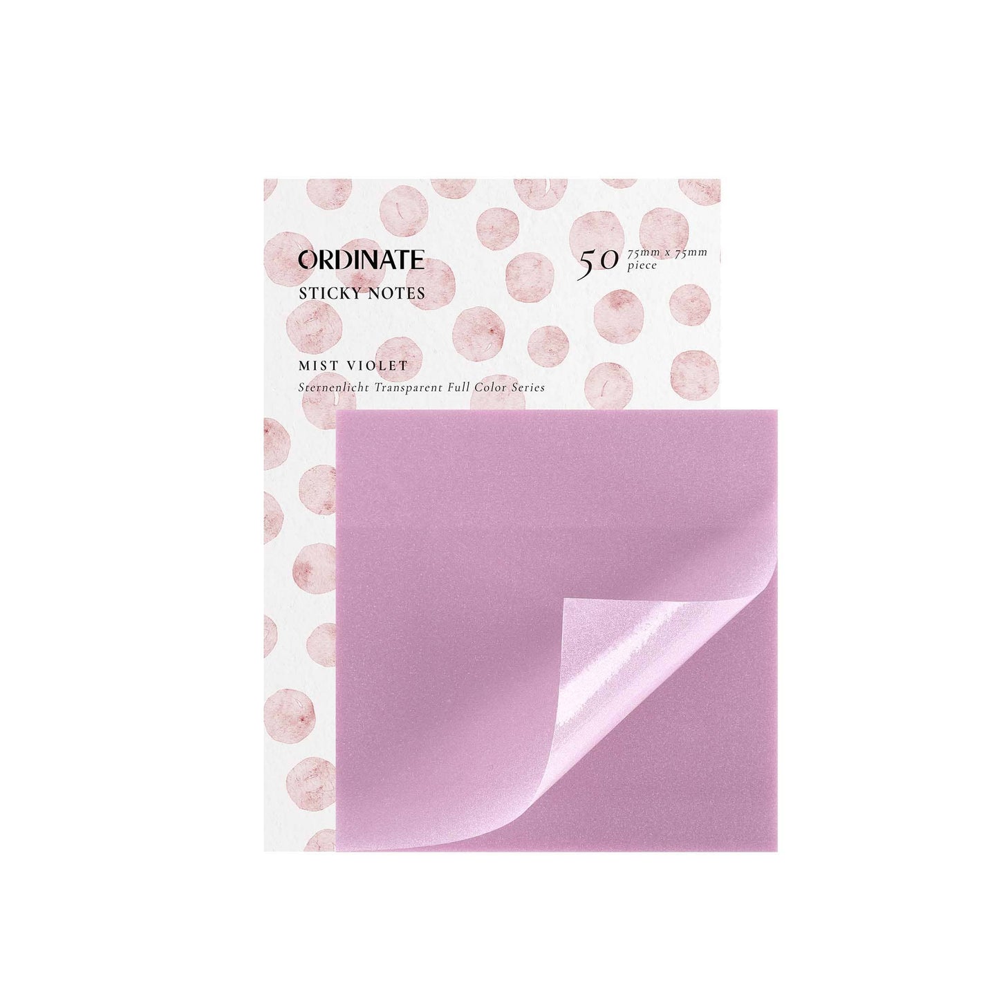 Plaknotities - Sticky note - Violet