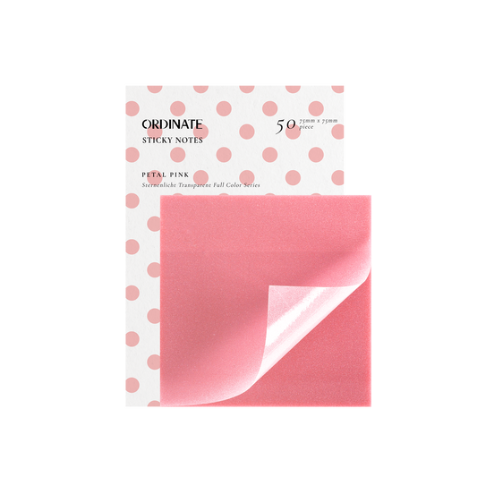 Plaknotities - Sticky note - Pink