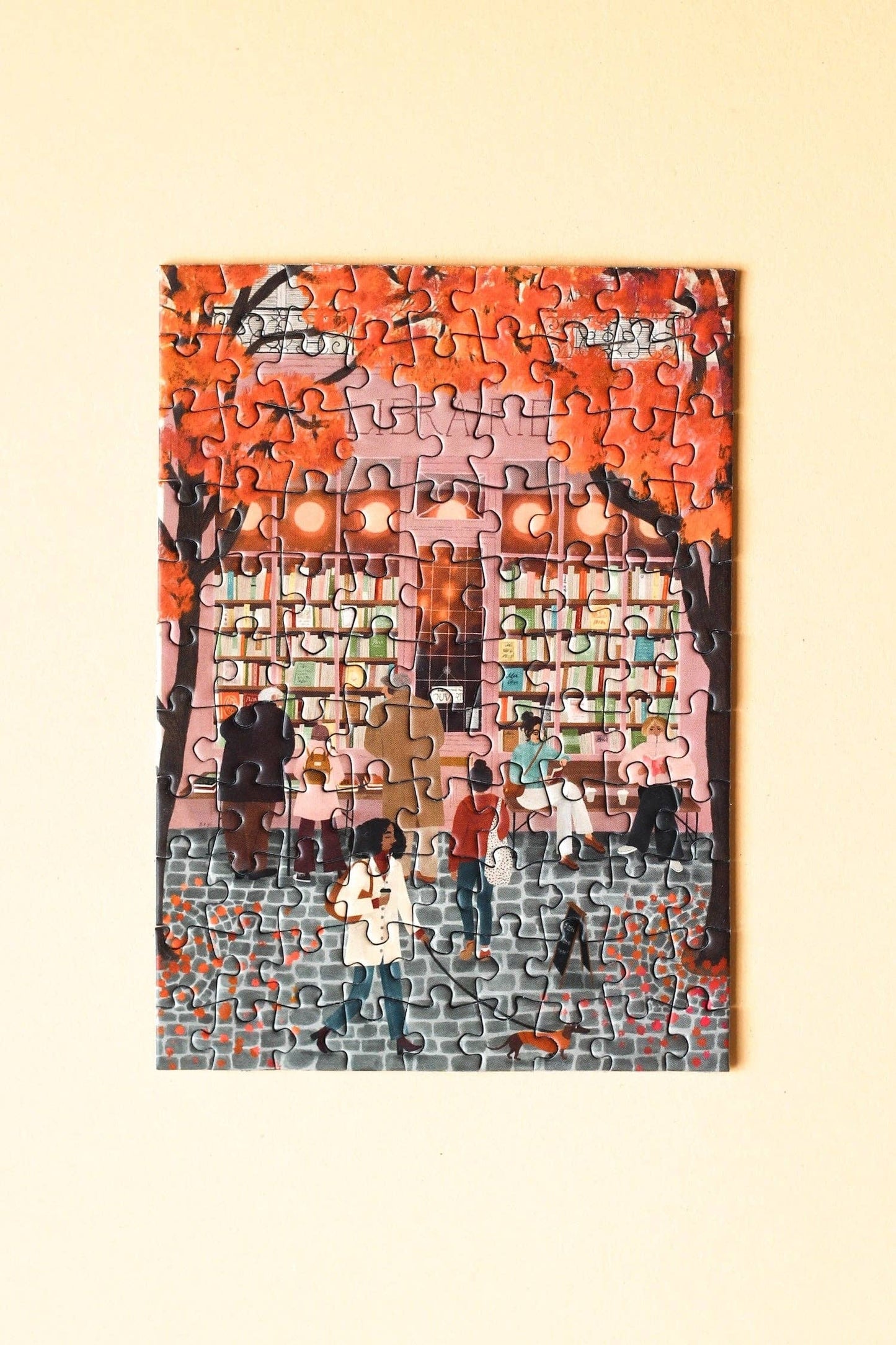 Mini-puzzel De Boekhandel, 99 stukjes