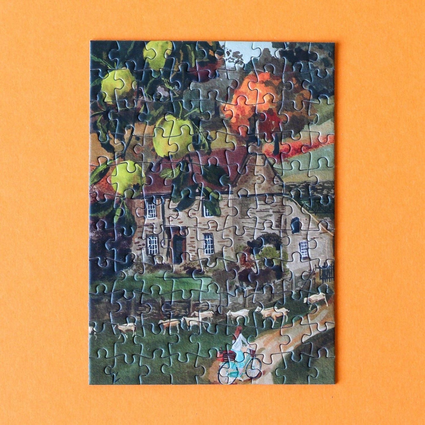Mini-puzzel Engeland, 99 stukjes