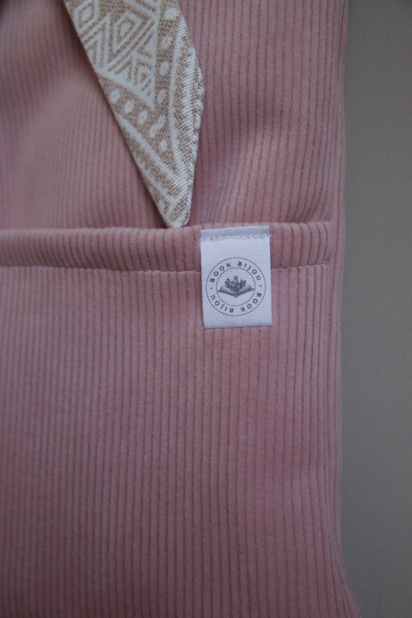 Booksleeve Pink & Mandala