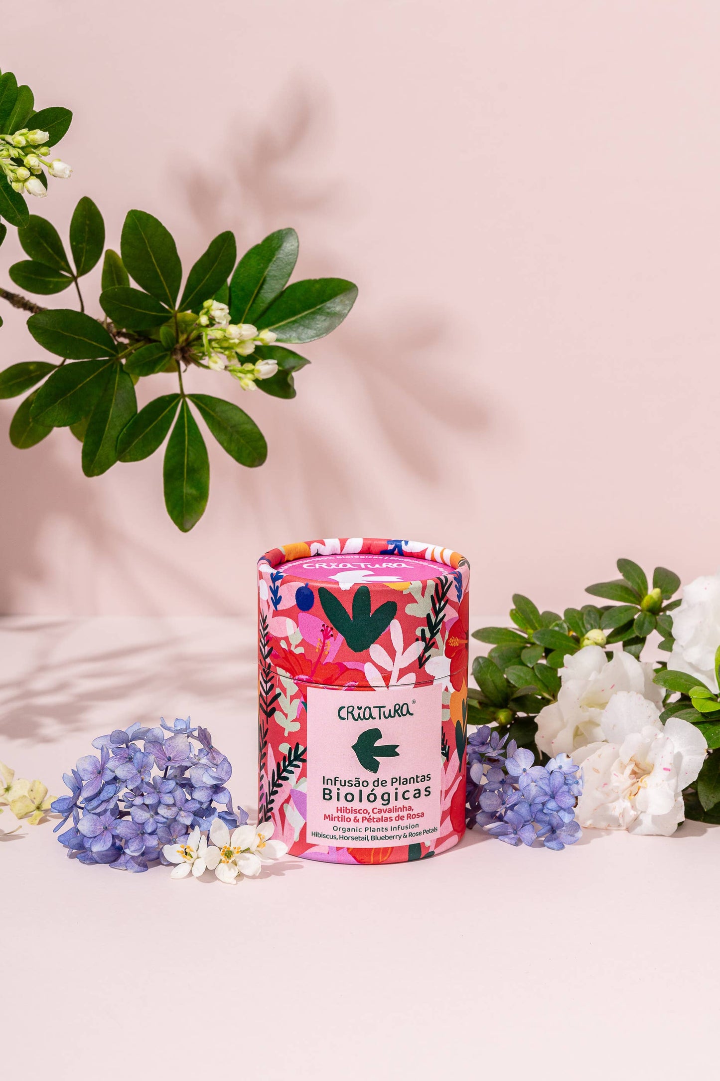 Bio Thee - Hibiscus & blauwe bes