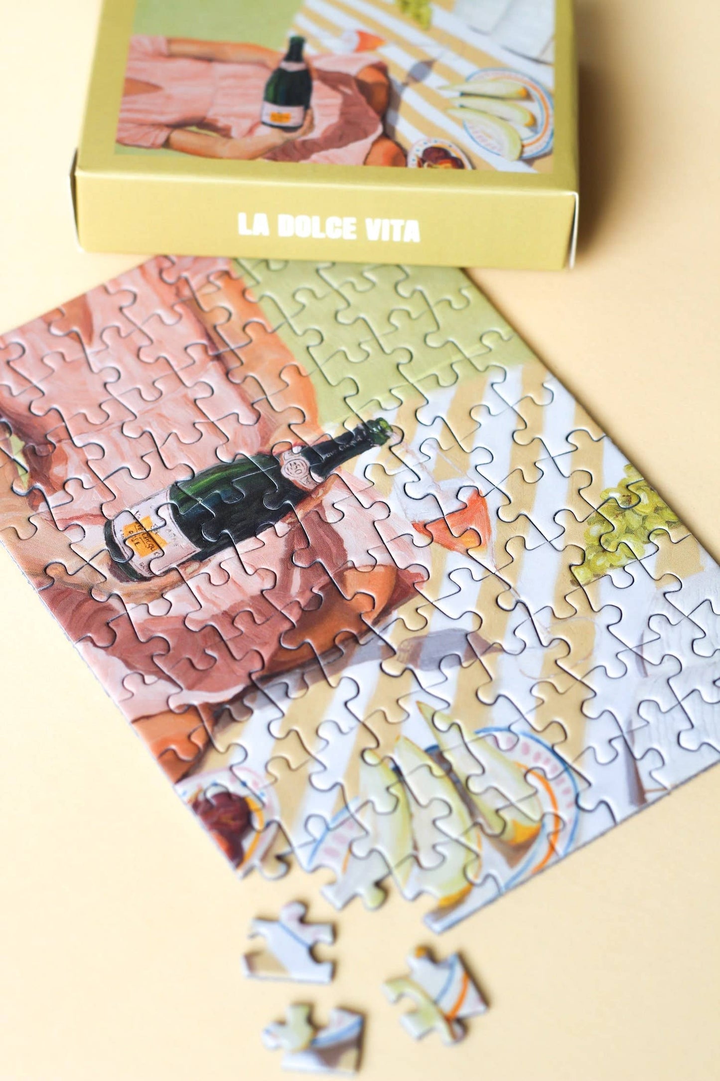Mini-puzzel La Dolce Vita, 99 stukjes