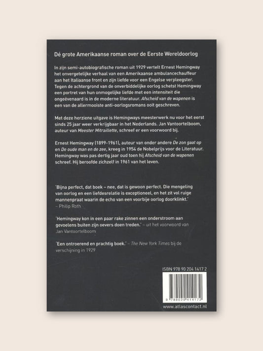 Afscheid van de wapenen