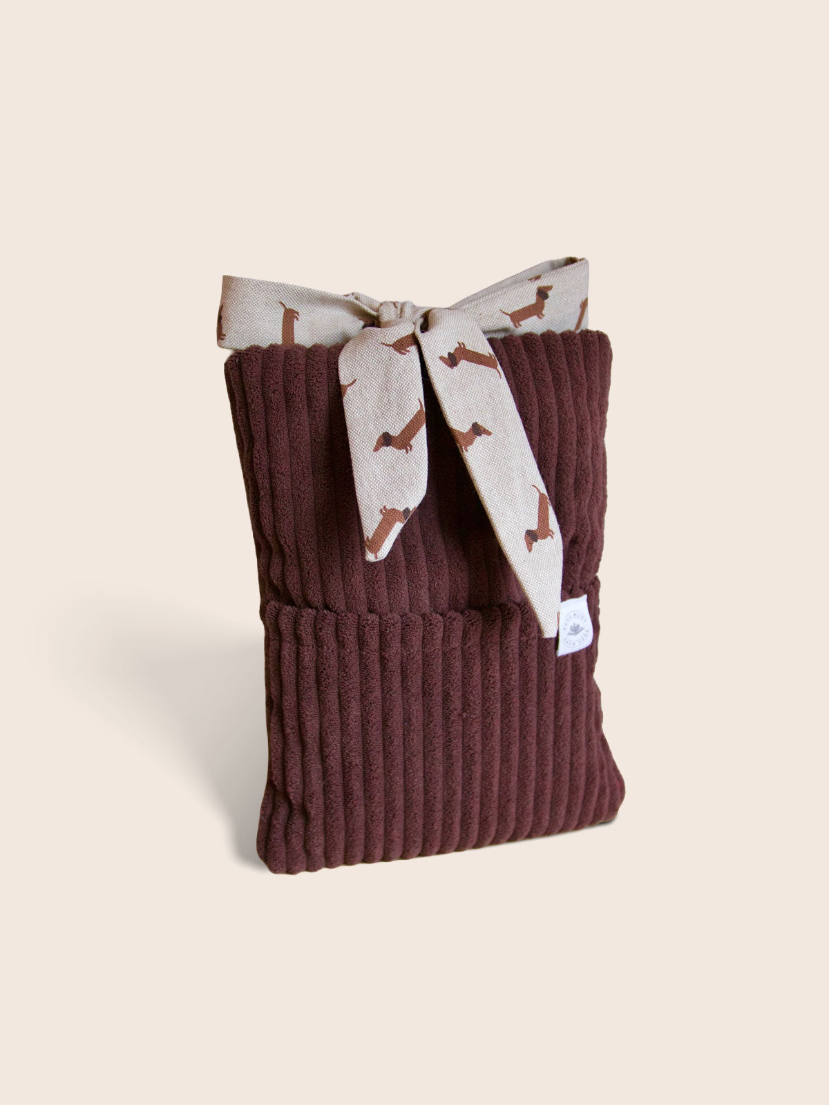 Booksleeve Brown & Dogs