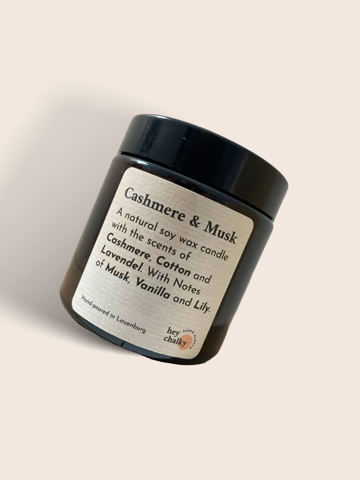 Geurkaars Cashmere & Musk