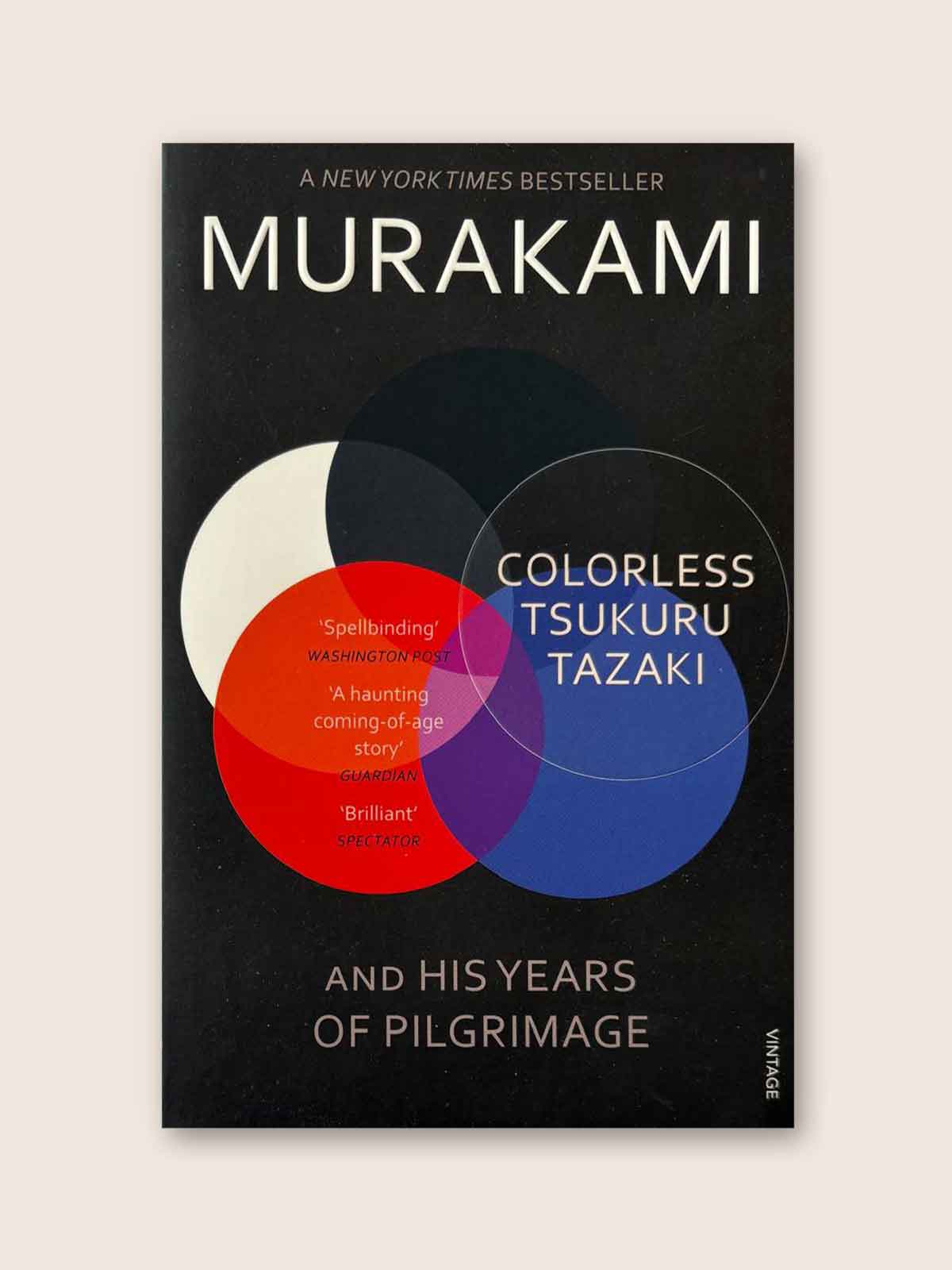 Colorless Tsukuru Tazaki and His Years of Pelgrimage