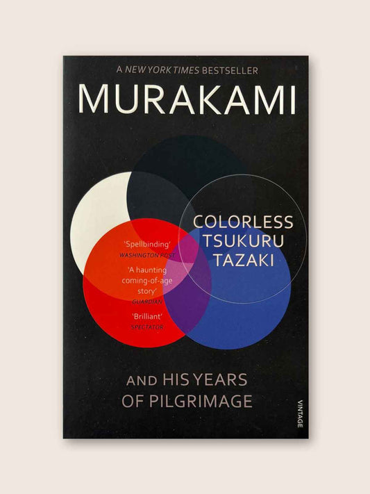 Colorless Tsukuru Tazaki and His Years of Pelgrimage