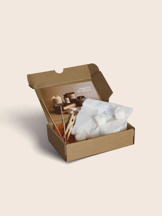 Geurkaarsen DIY-set