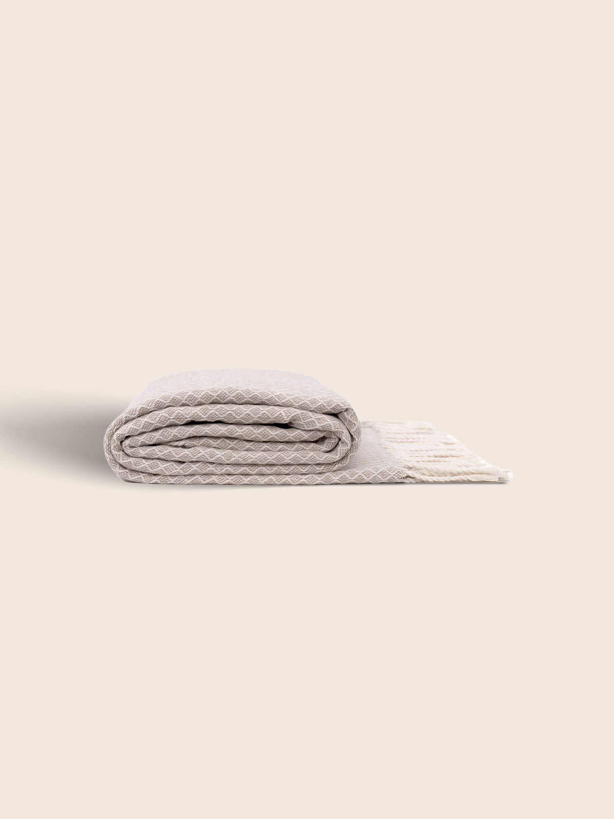 Dekentje Beige