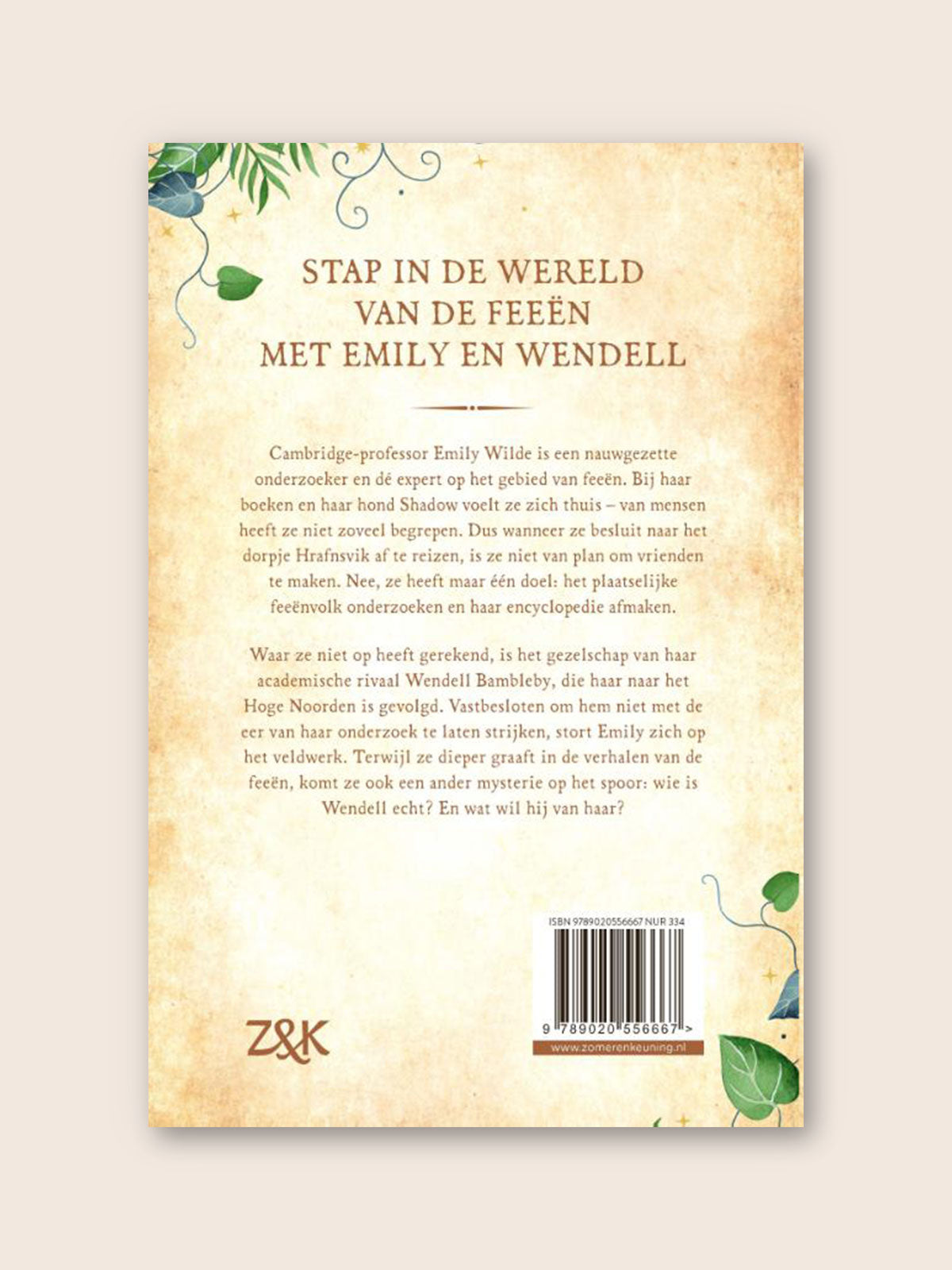 Emily Wildes encyclopedie der feeën