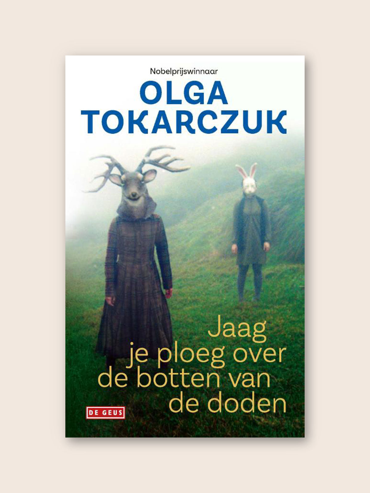 Jaag je ploeg over de botten van de doden