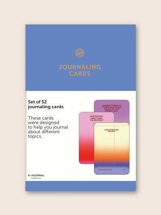 Journalingkaarten A-Journal