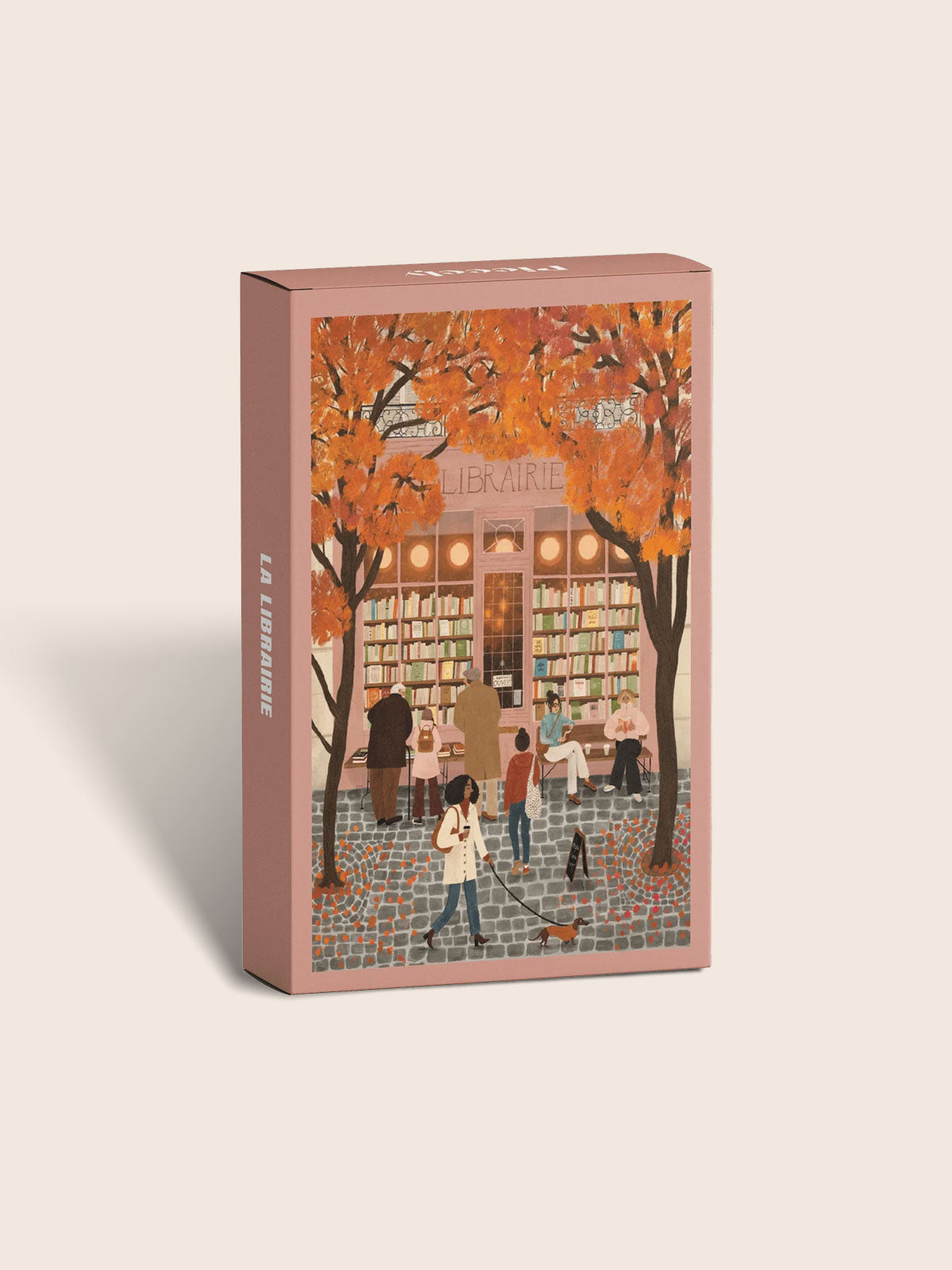 Mini-puzzel De Boekhandel, 99 stukjes