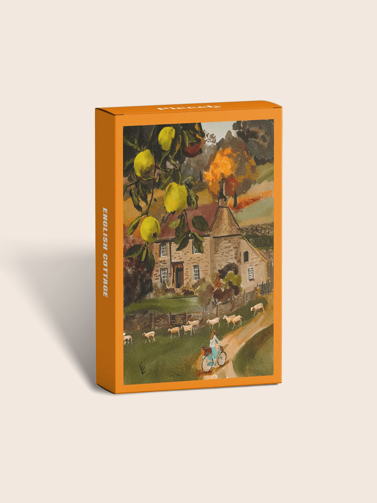 Mini-puzzel Engeland, 99 stukjes