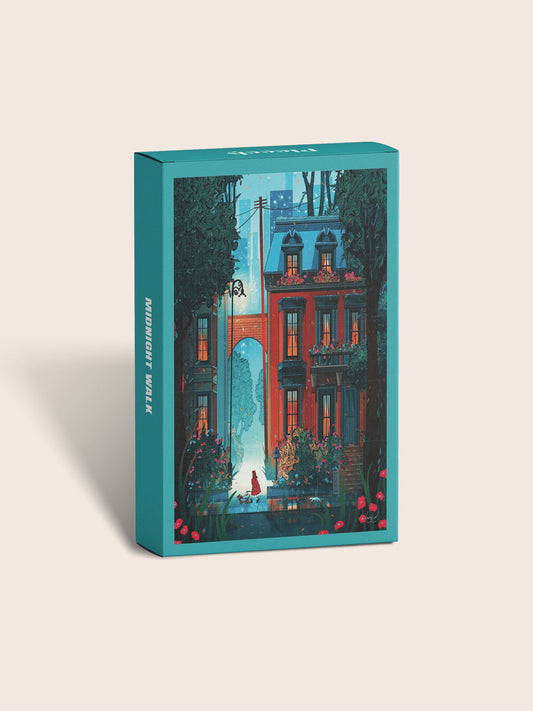 Mini-puzzel Midnight Walk, 99 stukjes