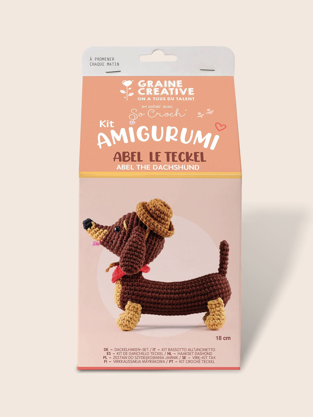 Haakpakket Teckel