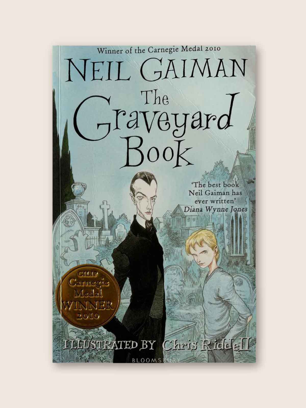 The Graveyard Book