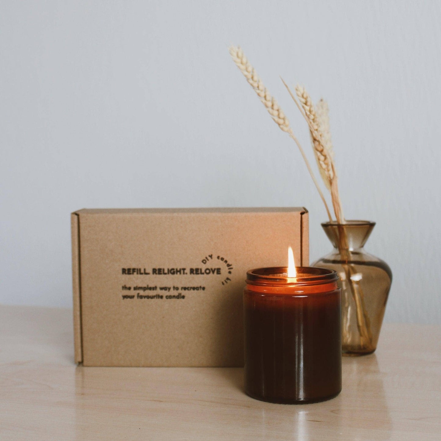 Geurkaarsen DIY-set