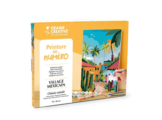 Schilderen op nummer - Mexico
