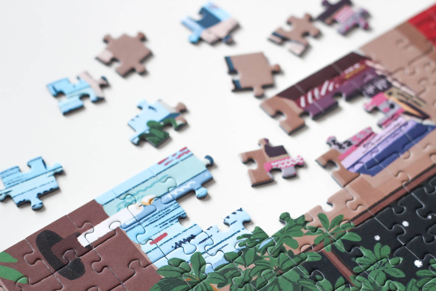 Legpuzzel Reading Room, 1000 stukjes