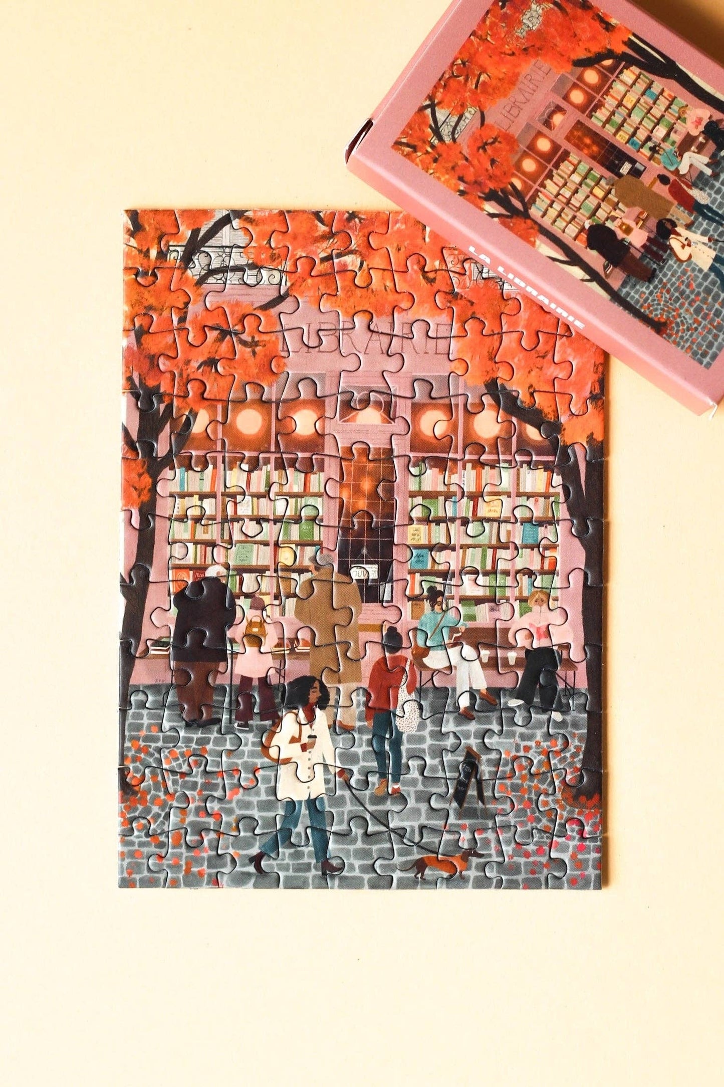 Mini-puzzel De Boekhandel, 99 stukjes