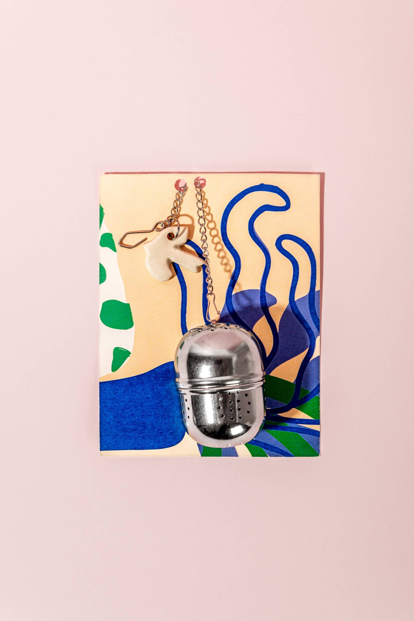 Thee-infuser met hangertje