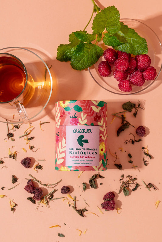 Bio Thee - Citroenmelisse & framboos