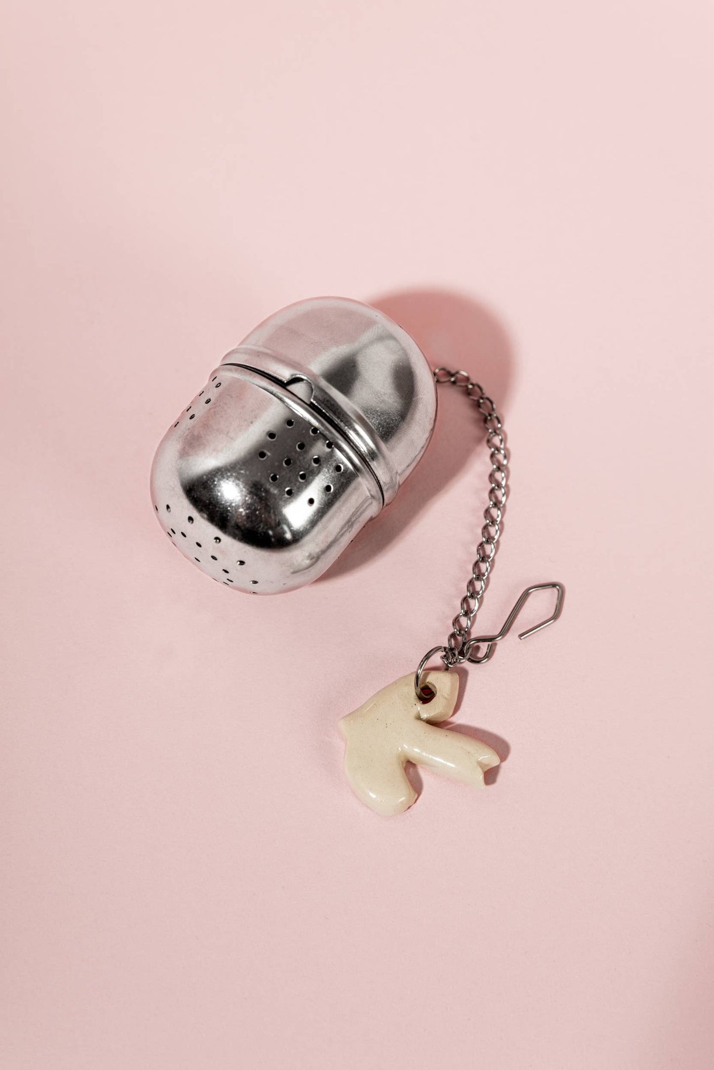 Thee-infuser met hangertje