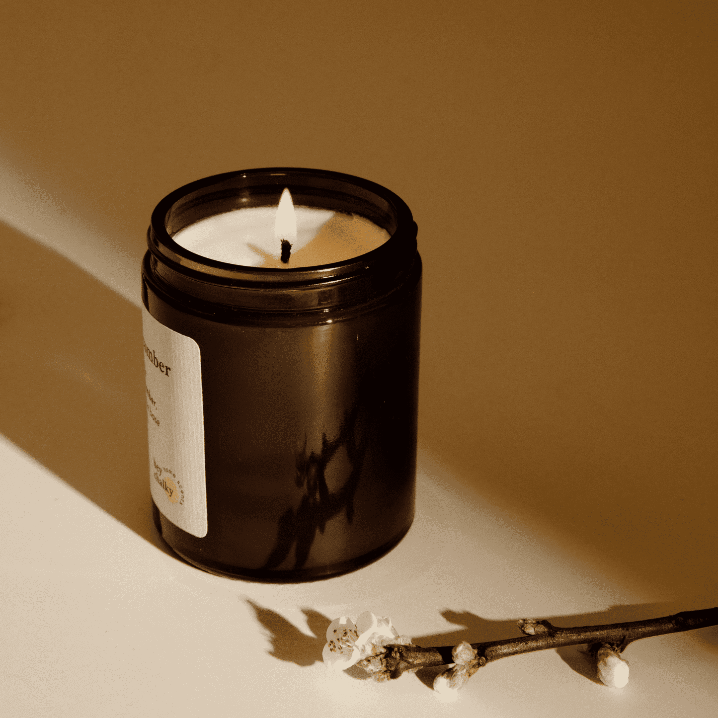 Geurkaarsen DIY-set
