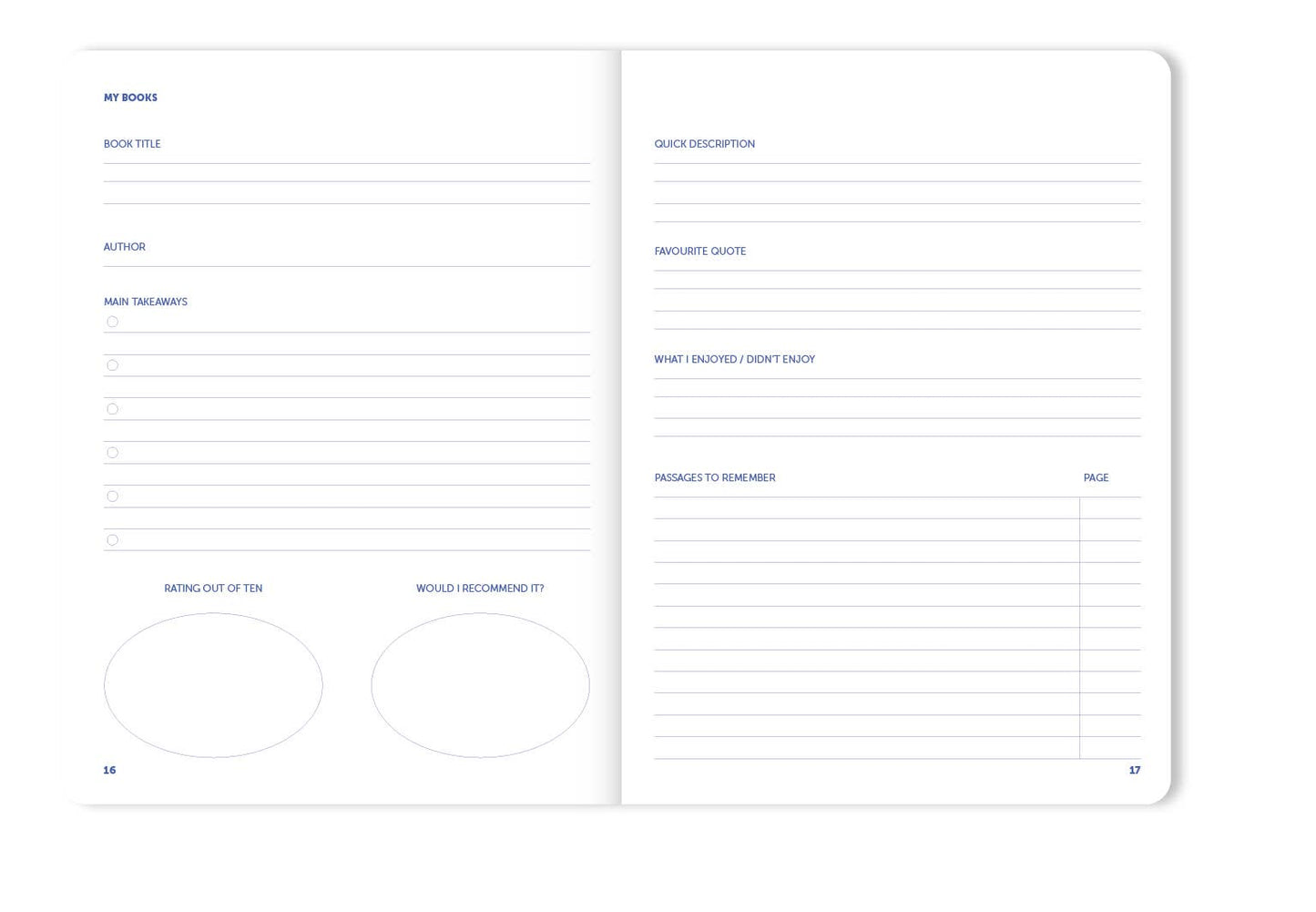 Leesdagboek A-Journal