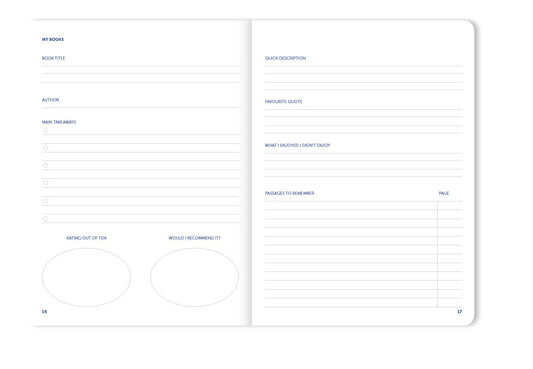 Leesdagboek A-Journal